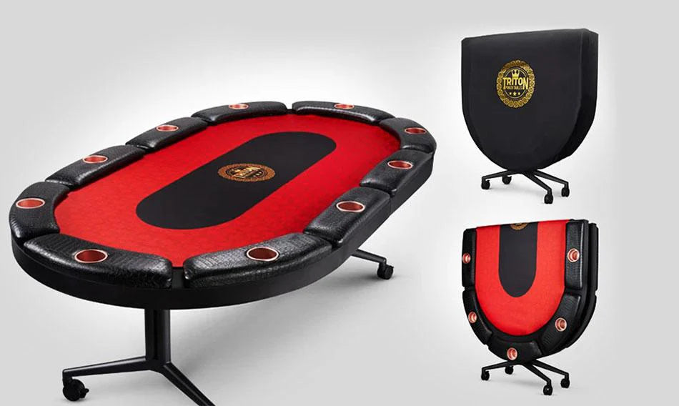 Premium Poker Table for 10 Players